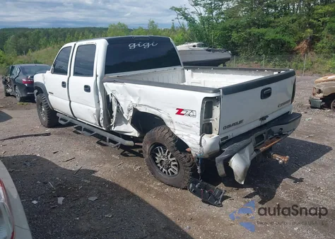 2005 Chevrolet Silverado 2500Hd Work Truck from USA, damaged, VIN 1GCHK23U15F878550